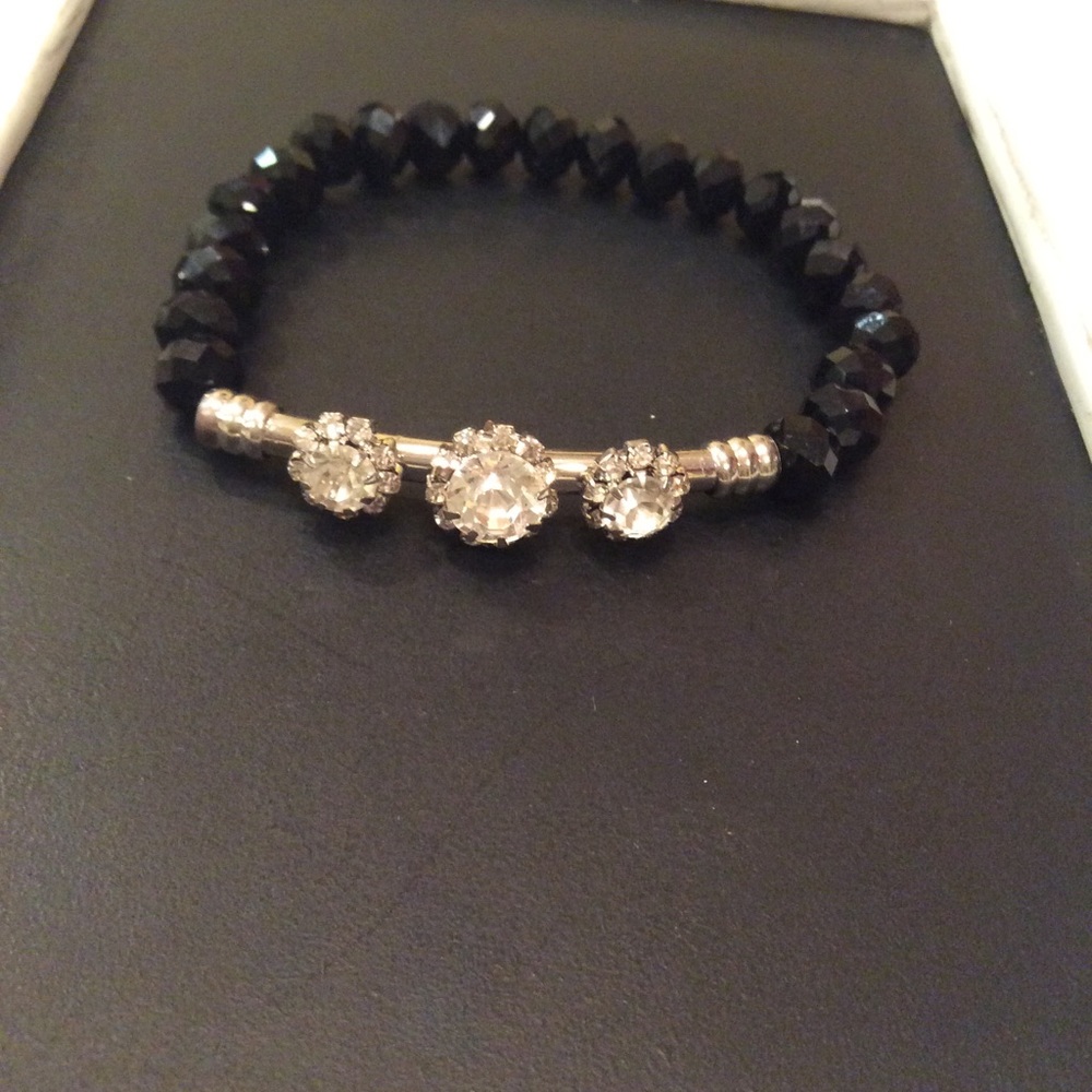 Handmade stretch bracelet - Picture 4 of 5